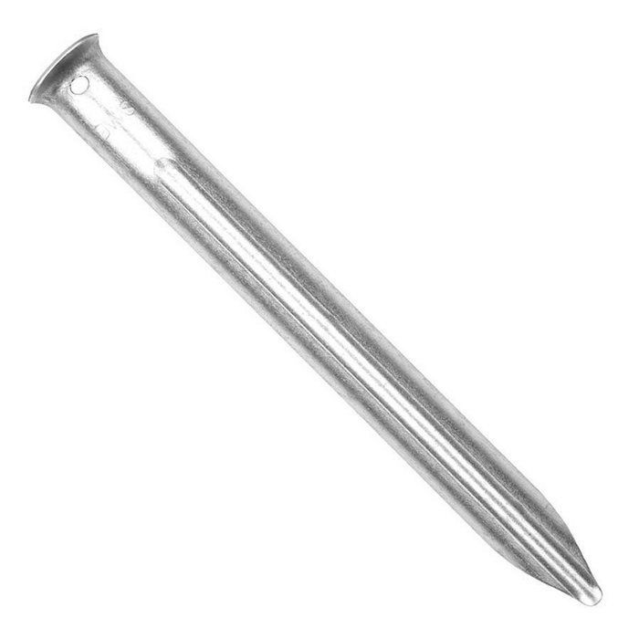 Erittäin raskaaseen käyttöön tarkoitetut telttakiilat - 20 kpl pakkaus - 24 cm - Metallia - Telttakiilat - Leirintävarusteet - Ulkoilulaatua