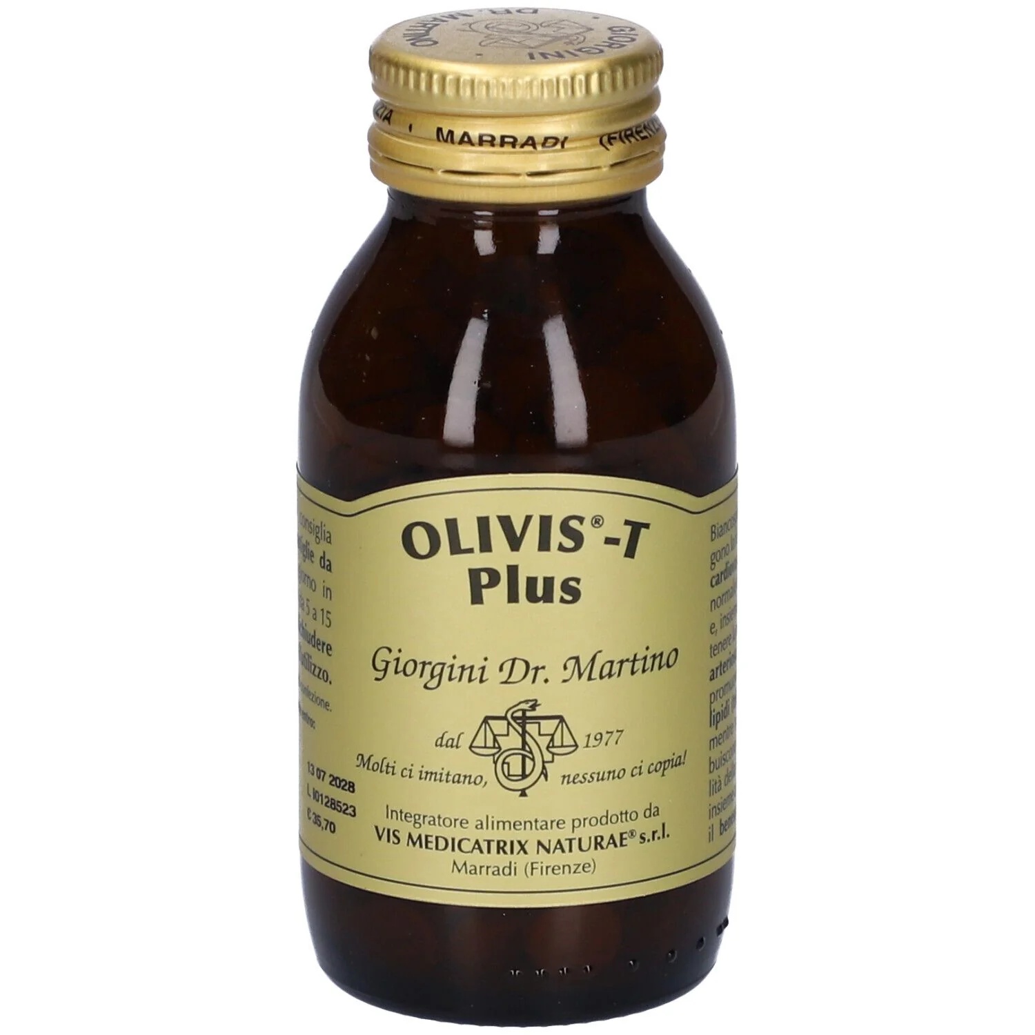 Dr.GIORGINI Olivis-T Plus tabletten 90G