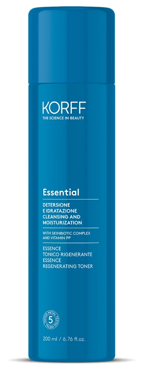 Crème nettoyante et hydratante tonique essentielle KORFF