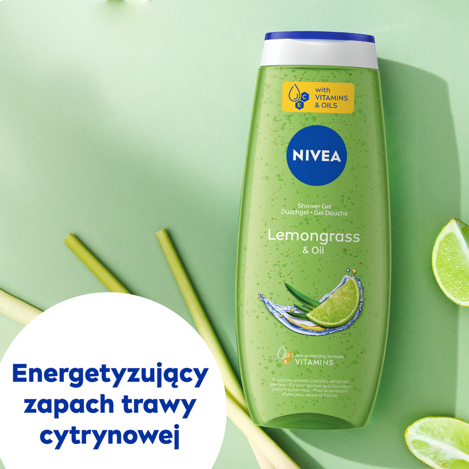 Nivea citronzāle un eļļas