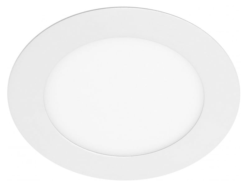 Oprawa wpuszczana Oris Plus LED 11,8 cm aluminiowa biała
