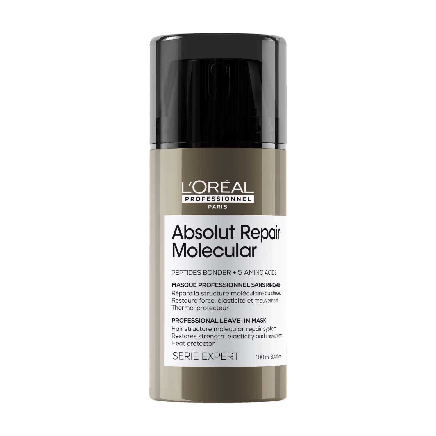 SERIE EXPERT New Absolut Repair Molecular Leave-In Mask - Crema Capelli, Crema Capelli Styling & Finish