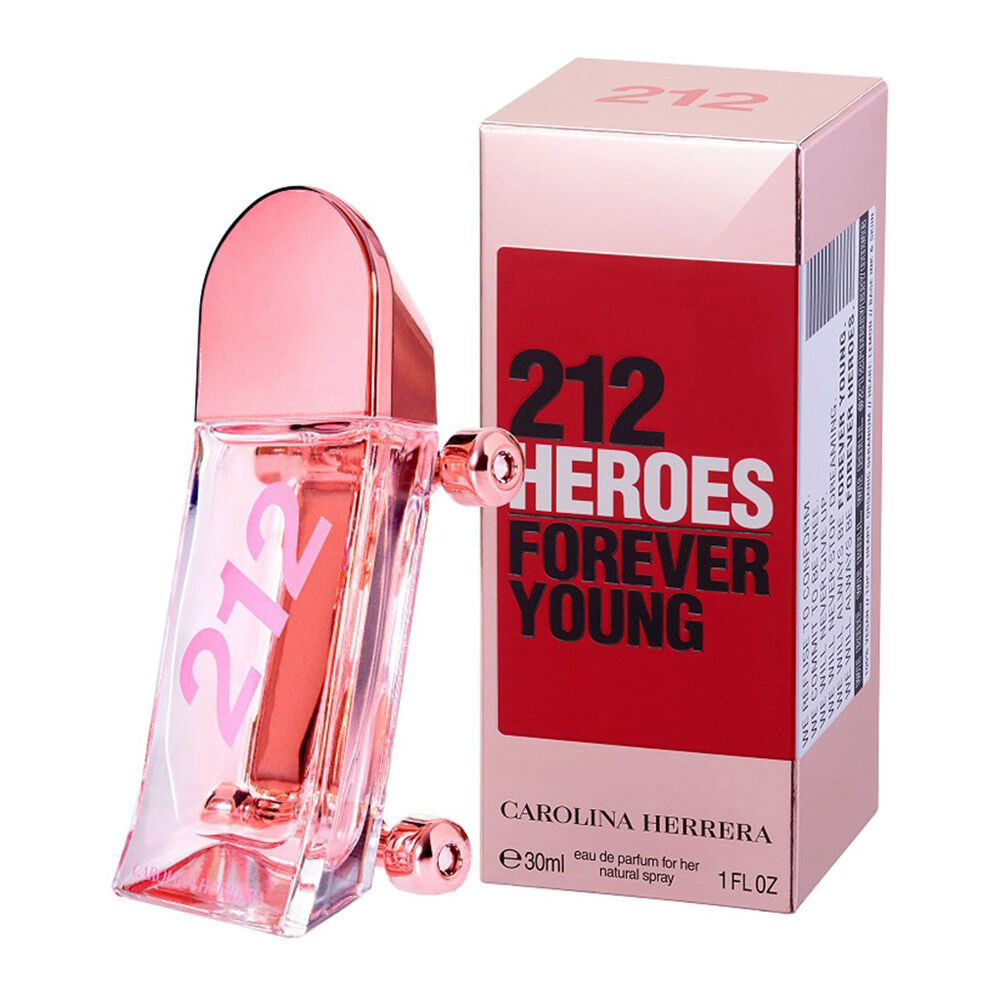 Carolina Herrera 212 Heroes Forever Young