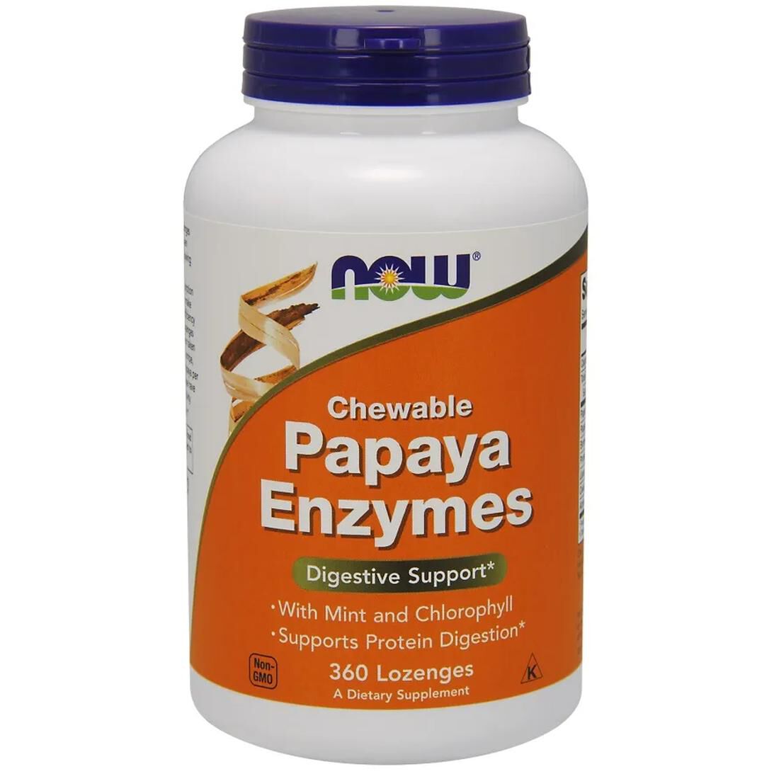 Now Foods Papaye-Enzimi