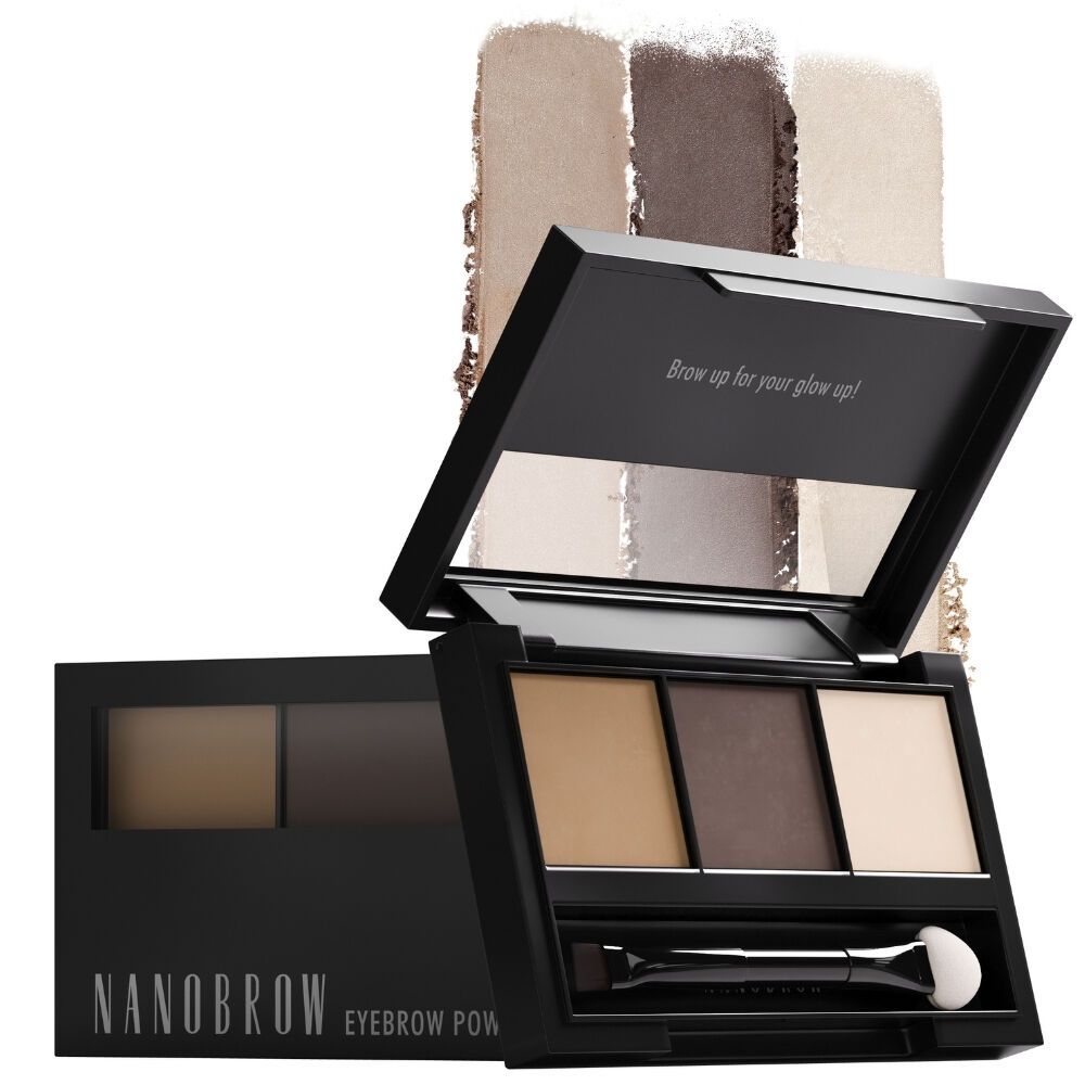 Kit de poudre pour sourcils Nanobrow