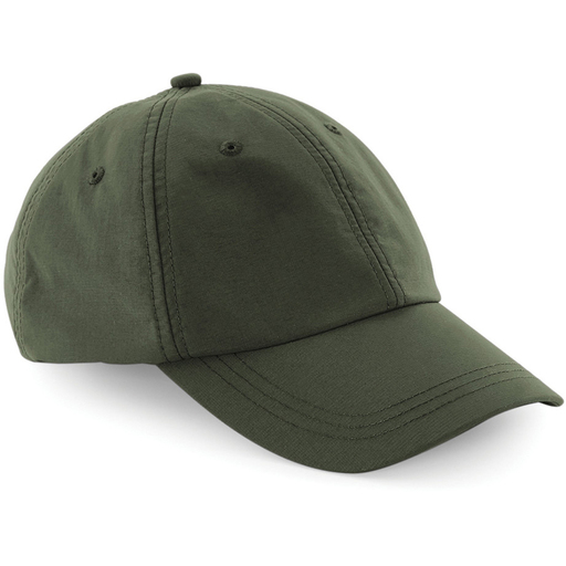  Gorra Béisbol De 6 Paneles Impermeable Beechfield