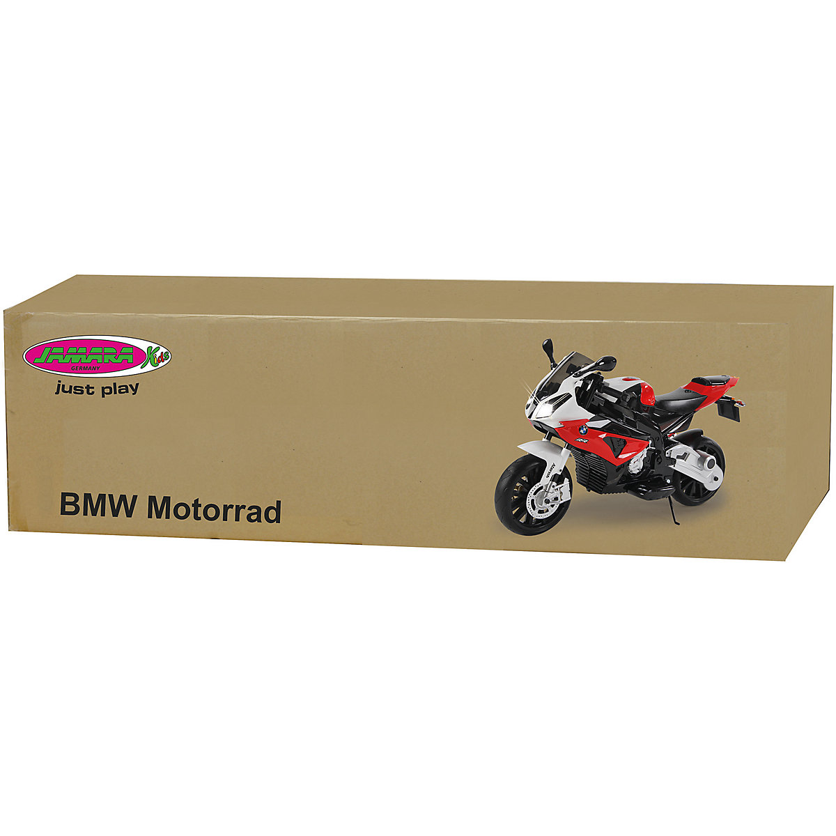 Ride-on Motorrad BMW S1000RR punainen 12V