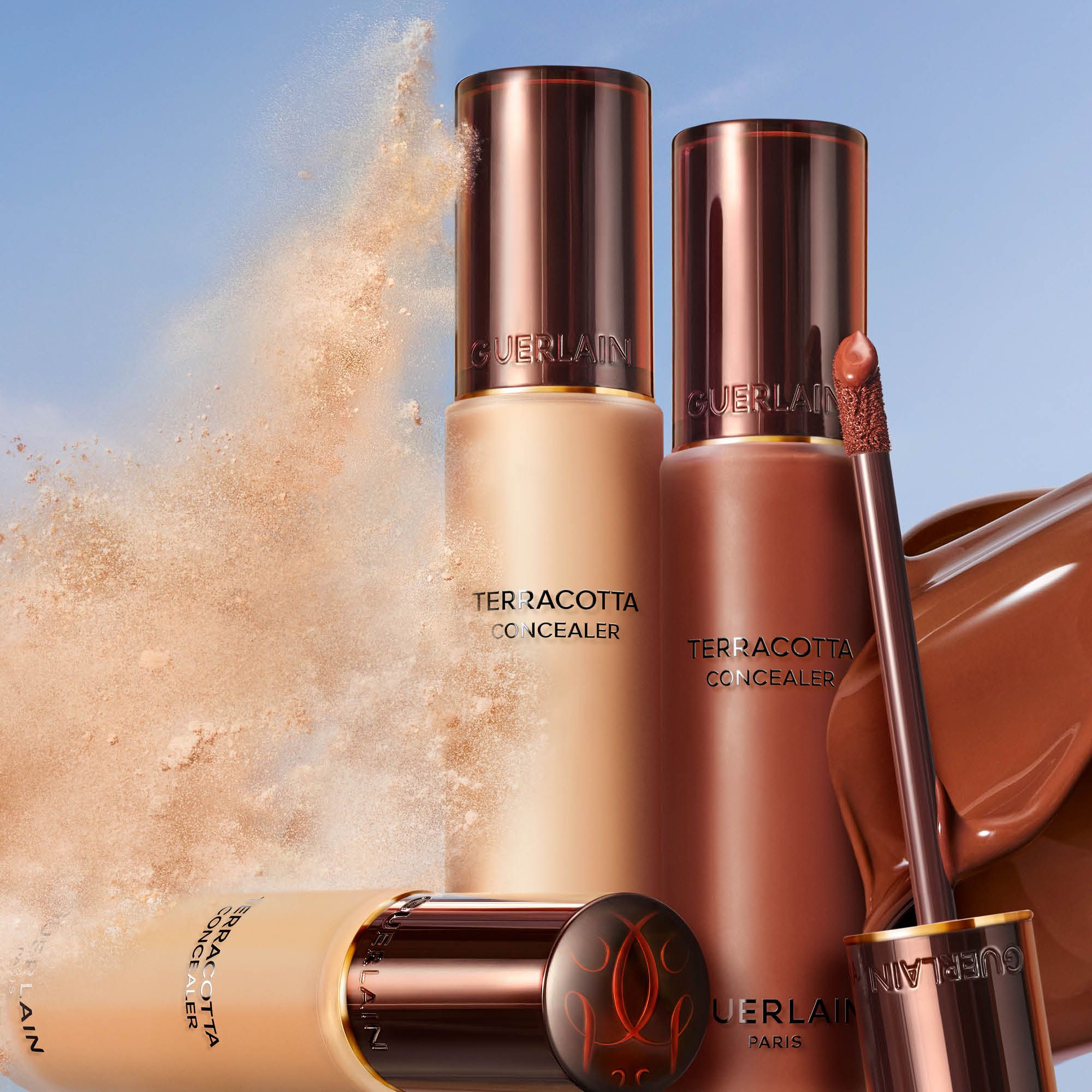 Terakotos spalvos maskuoklis „Natural Perfection Corrector“ Prabangūs maskuokliai