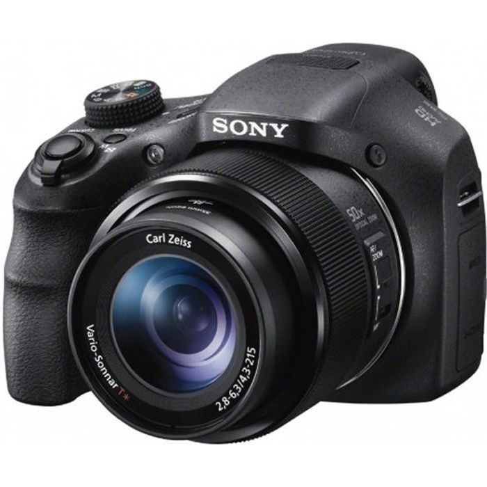 SONY DSC-HX300 - Cámara digital bridge de 20,4 MP con sensor CMOS y zoom óptico de 50x