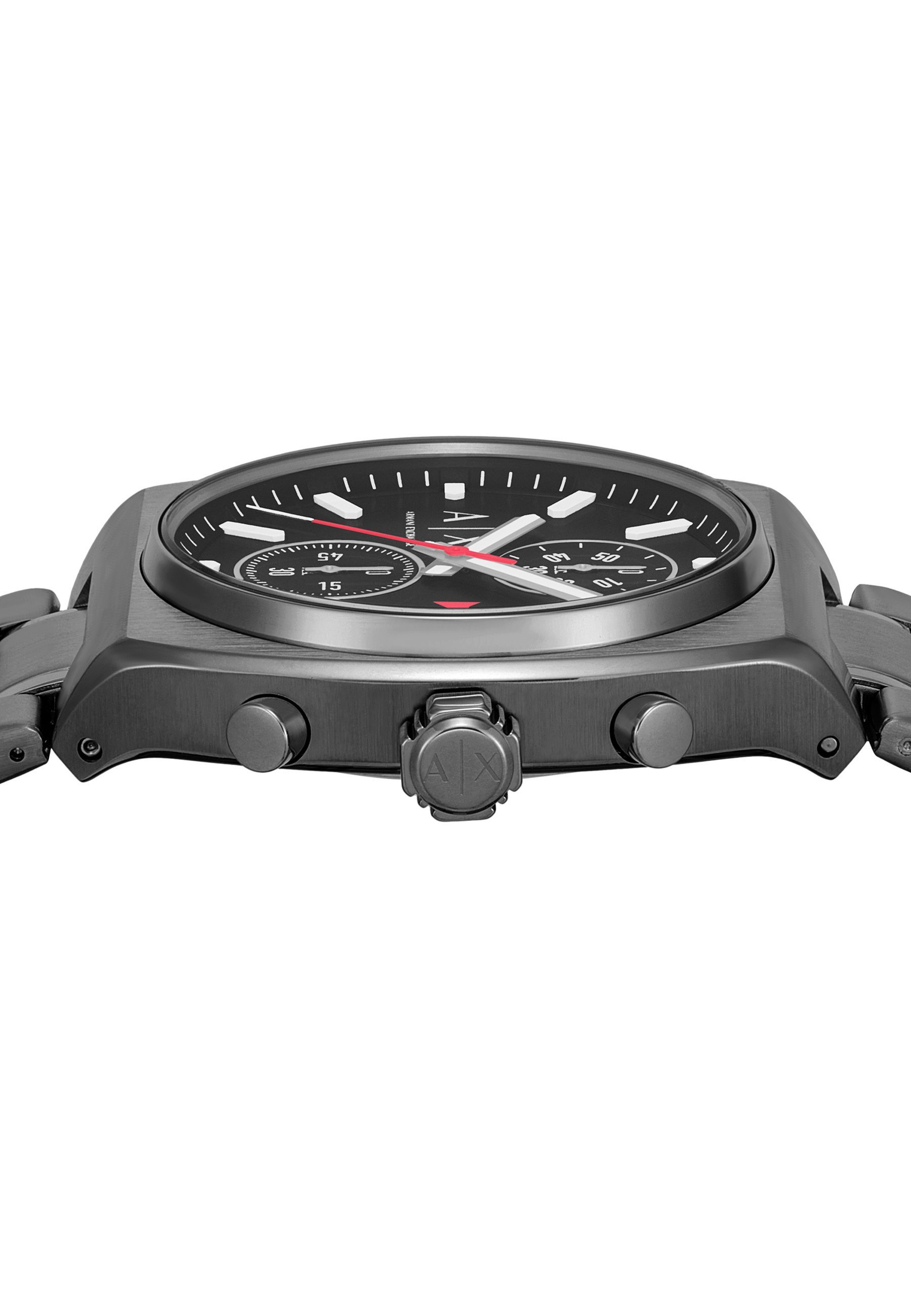 Armani Exchange Chronograaf horloge - gunmetal