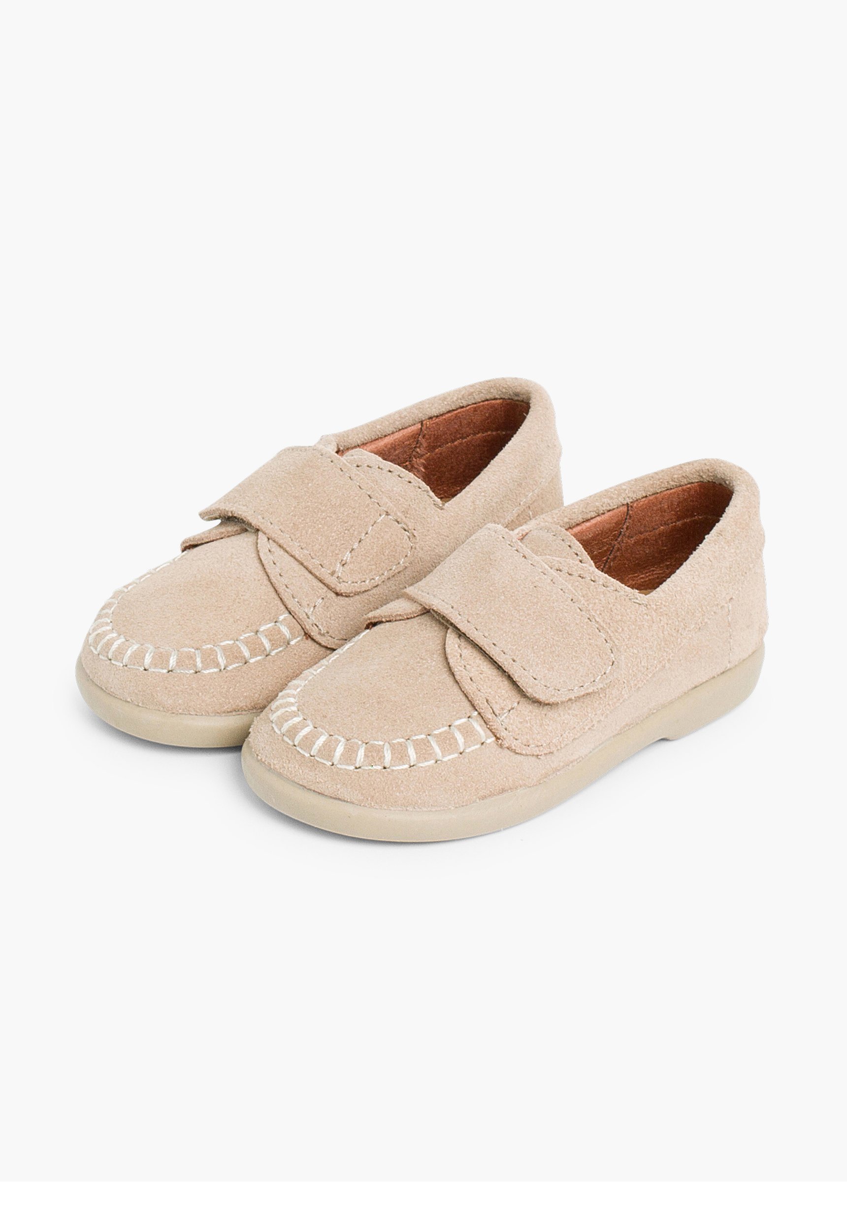 Pisamonas CINTA ADHESIVA - Schoenen met contactbandje - beige