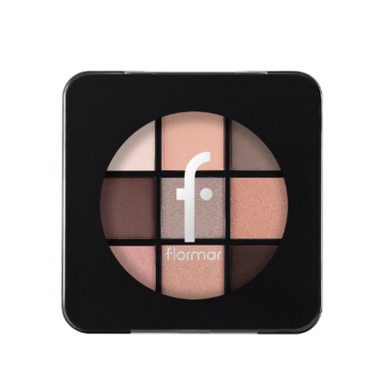 Flormar-luomiväripaletti 5 Nude Dude 9 g 9 g