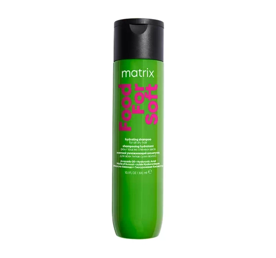 MATRIX FOOD FOR SOFT NAWILŻAJĄCY SZAMPON DO WŁOSÓW 300ML