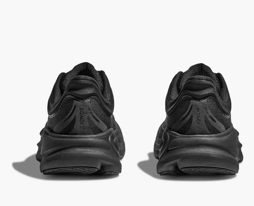 HOKA Bondi 9 Zwart/Zwart