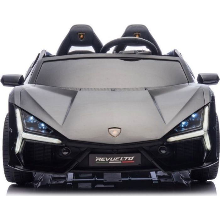 Voiture electrique Bburago Véhicule Lamborghini Revuelto XL Noir EDUKAMP