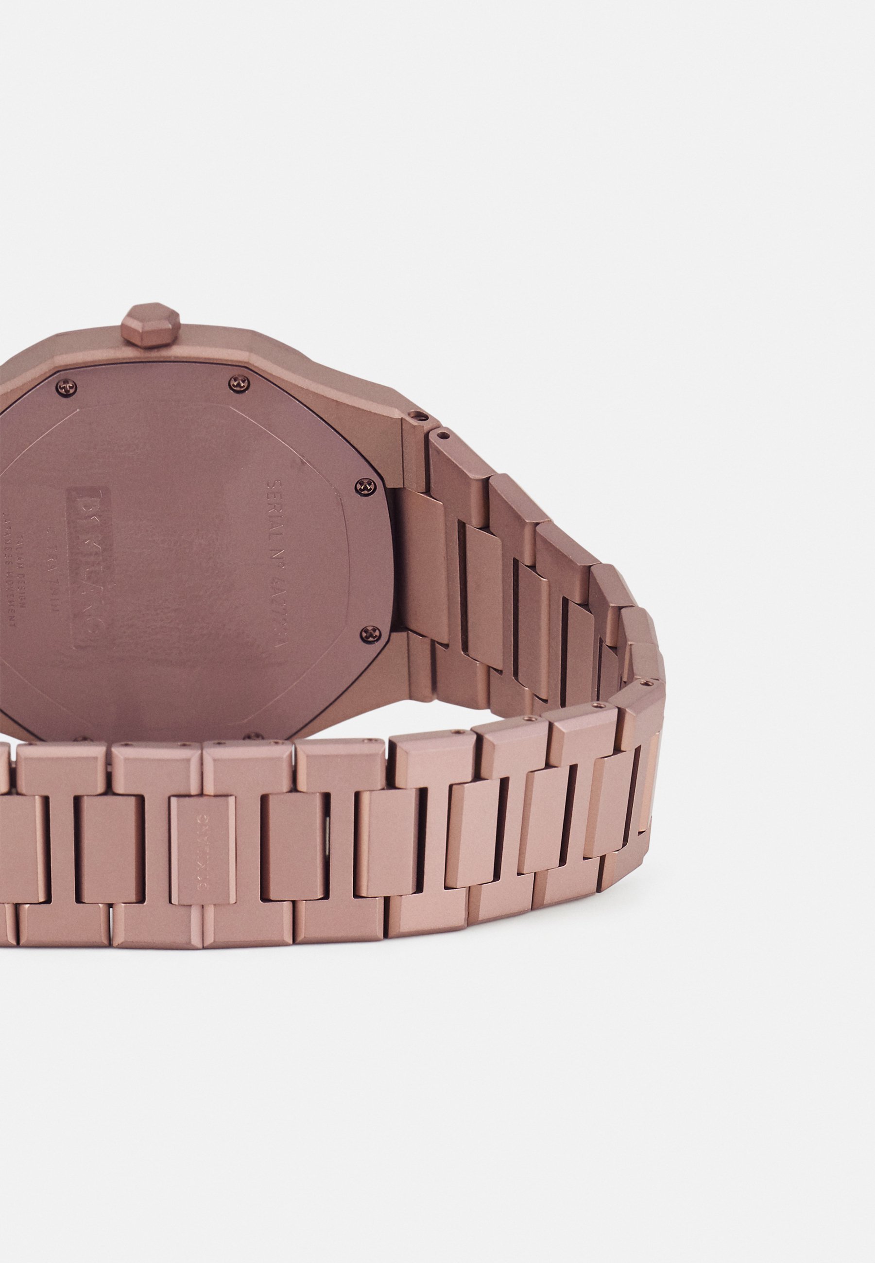 D1 Milano ULTRA DUNNE ARMBAND - Horloge - bruin
