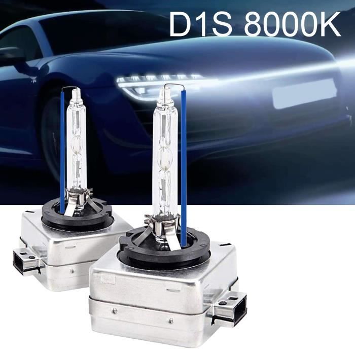 Bombillas - SODIAL - D1C D1S D1R - 8000K - Azul hielo - 35W