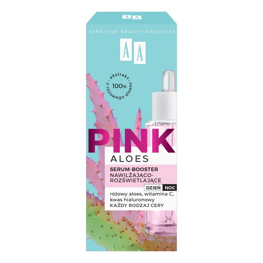 AA Aloes Pink Serum-Booster