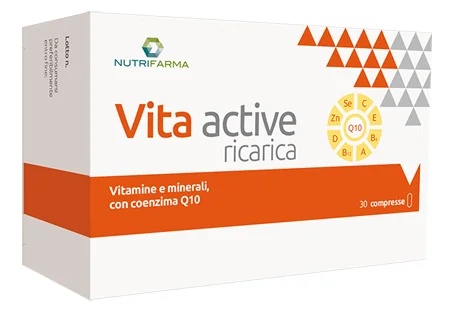 Recharge AQUA VIVA Vita Active 30 comprimés