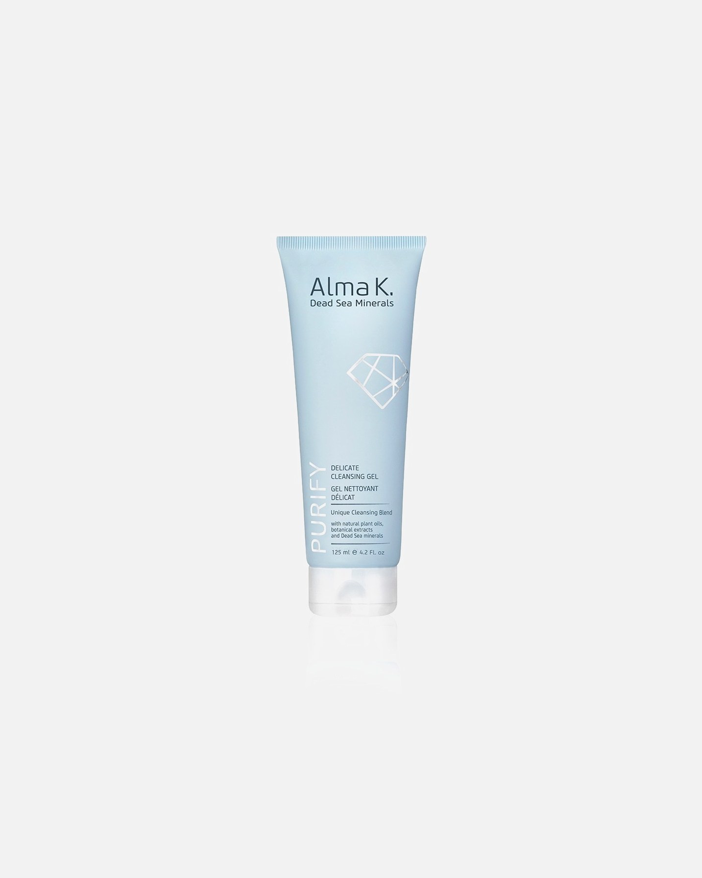 Alma K Čistiaci gél na tvár – Jemný čistiaci gél – 125 ml