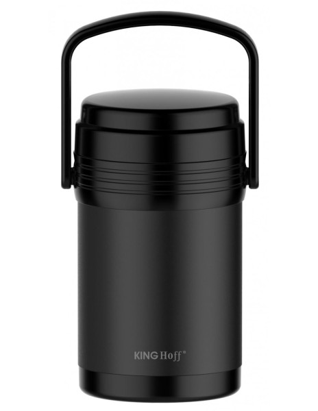 Termos obiadowy stalowy KINGHOFF 1.5L KH-1396