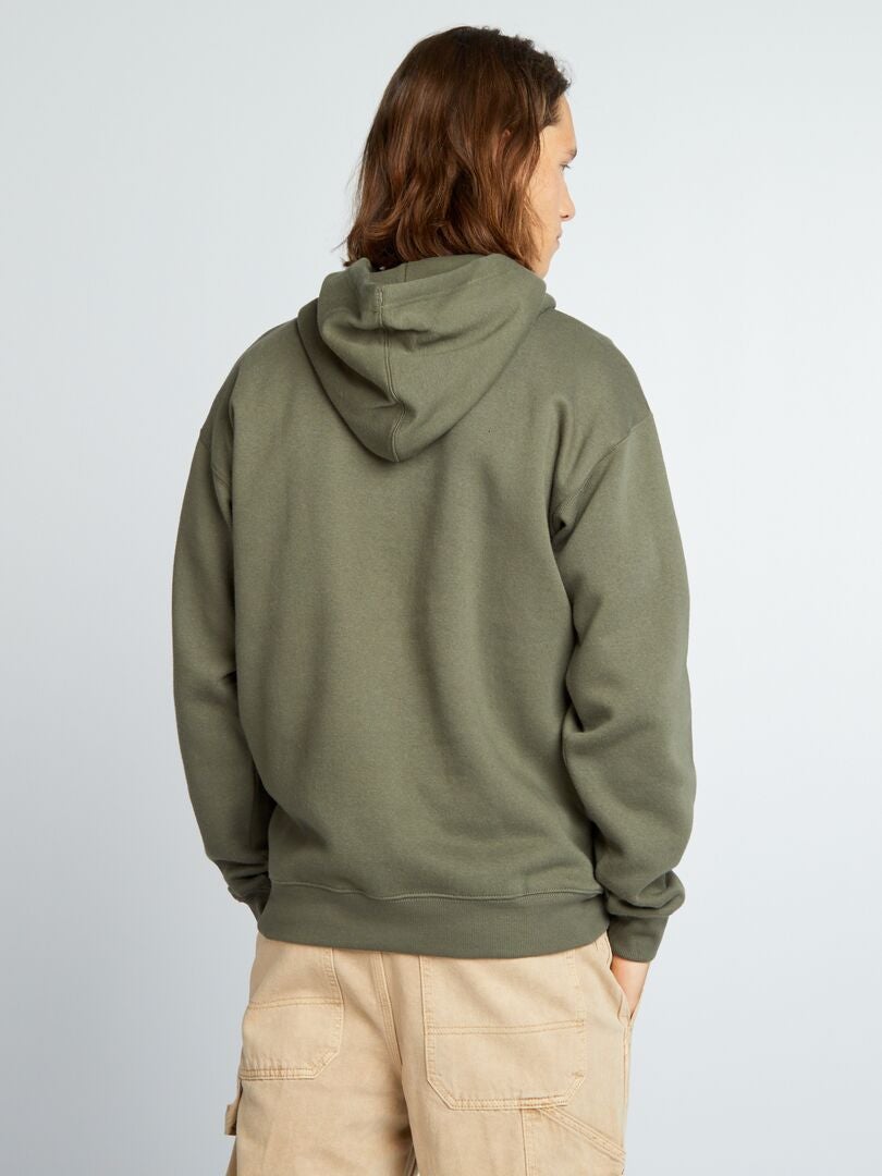 Bluza z kapturem My Hero Academia – khaki
