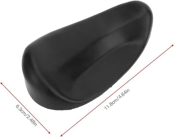 Violin shoulder rest, musical instrument accessory, offers a comfortable performance stage