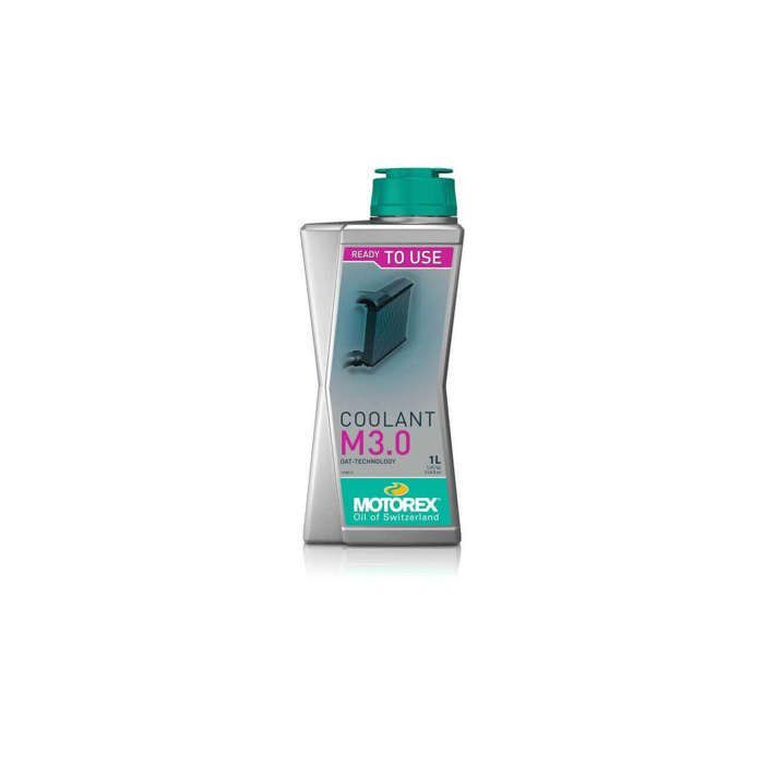 LIQUIDE DE REFROIDISSEMENT 1L MOTOREX COOLANT M3.0 / 308100 STK