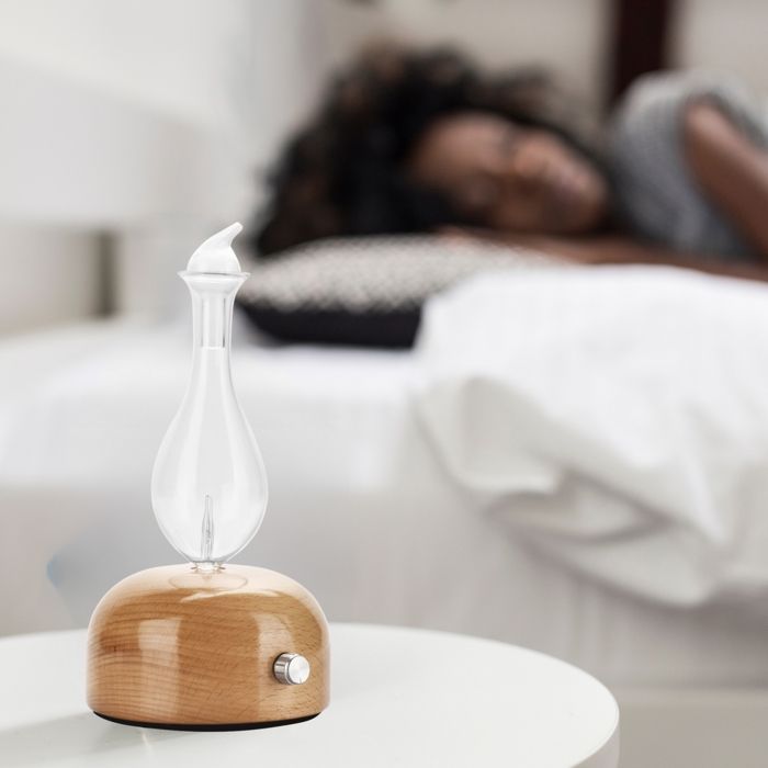Diffusore di oli essenziali a nebulizzazione Zen'Arôme Aurora - Diffusione a freddo - Ideale per aromaterapia - Potente
