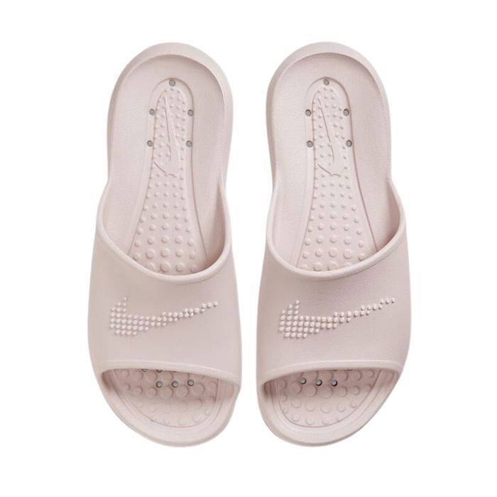 Chanclas Nike Victori One rosas para mujer - Parte superior sintética