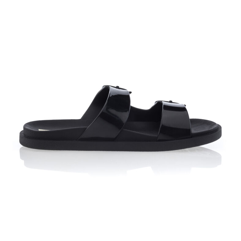 Tongs / entre-doigts Fille Noir