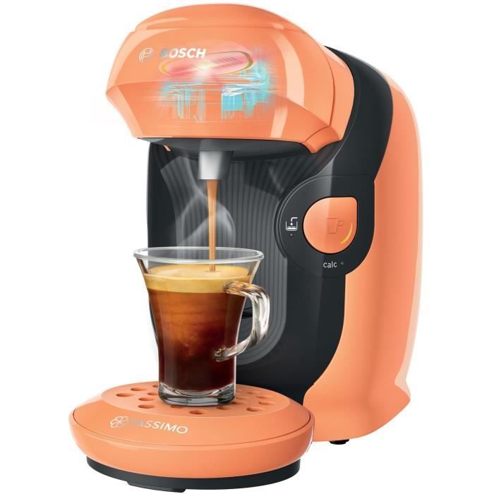 Cafetera automática multifunción - BOSCH TASSIMO TAS11 STYLE - Melocotón - Espresso - 15 bar