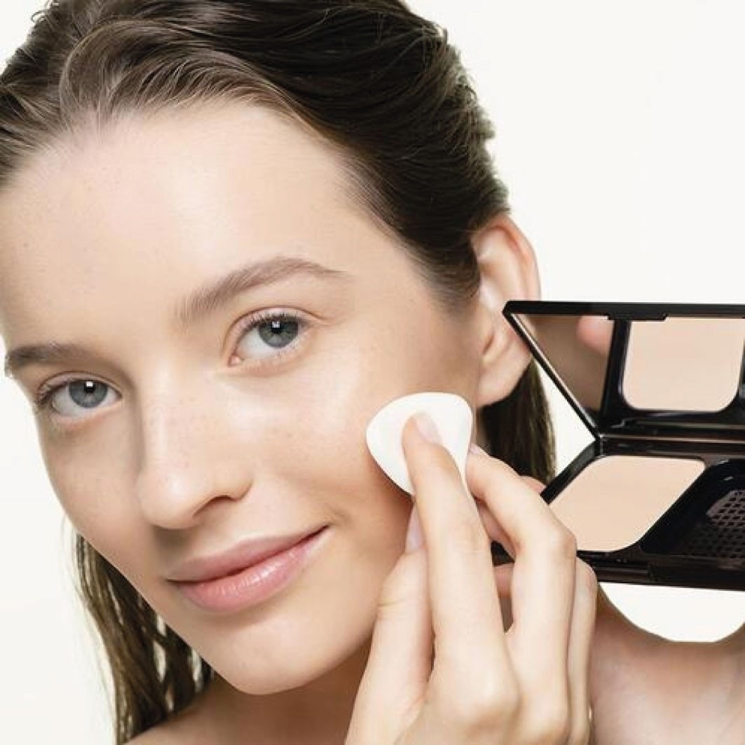 KORRES Poudre Eclat Seconde Peau, Rose Sauvage- Teinte n°WRP3