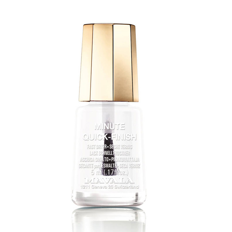 Finisaj rapid Minute Quick Finish 5 ml - Mavala