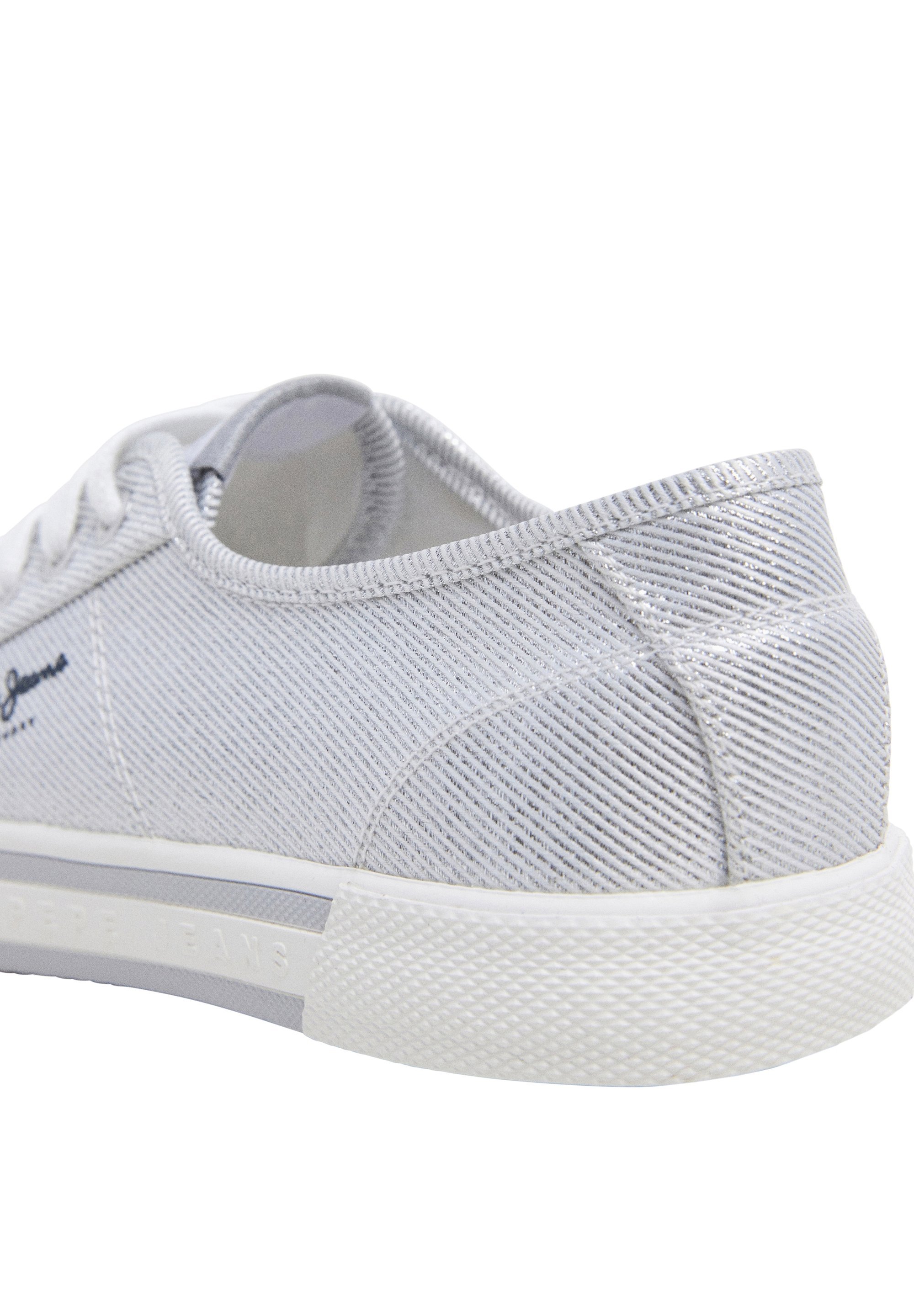 Scarpe da ginnastica Pepe Jeans - color argento