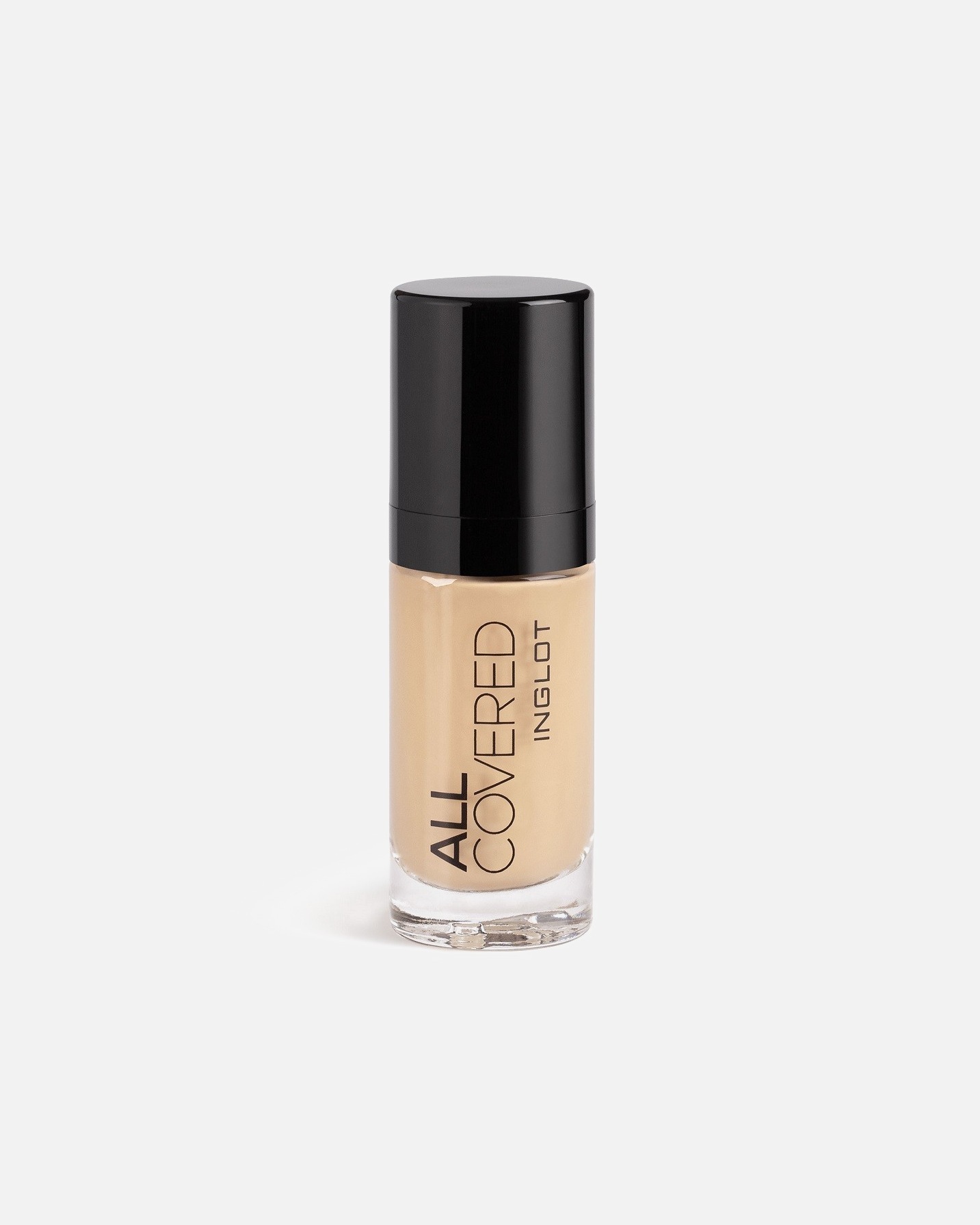 „Inglot Foundation“ makiažo pagrindas veidui, padengtas viskuo, 30 ml