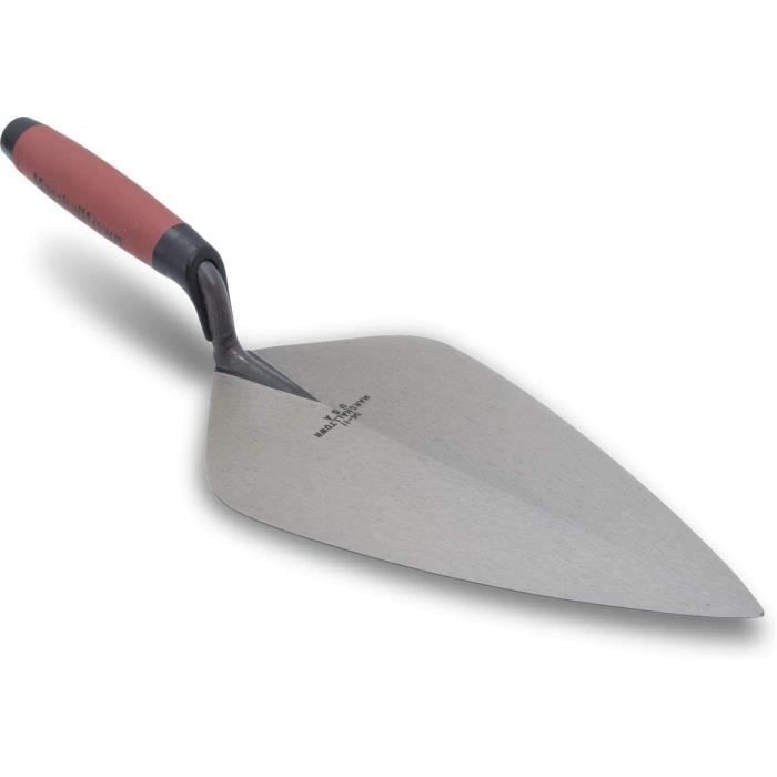 Marshalltown 34 12FG Large de Style londonien avec Manche Durasoft, à Pointe effilée et col Droit, en Acier au
