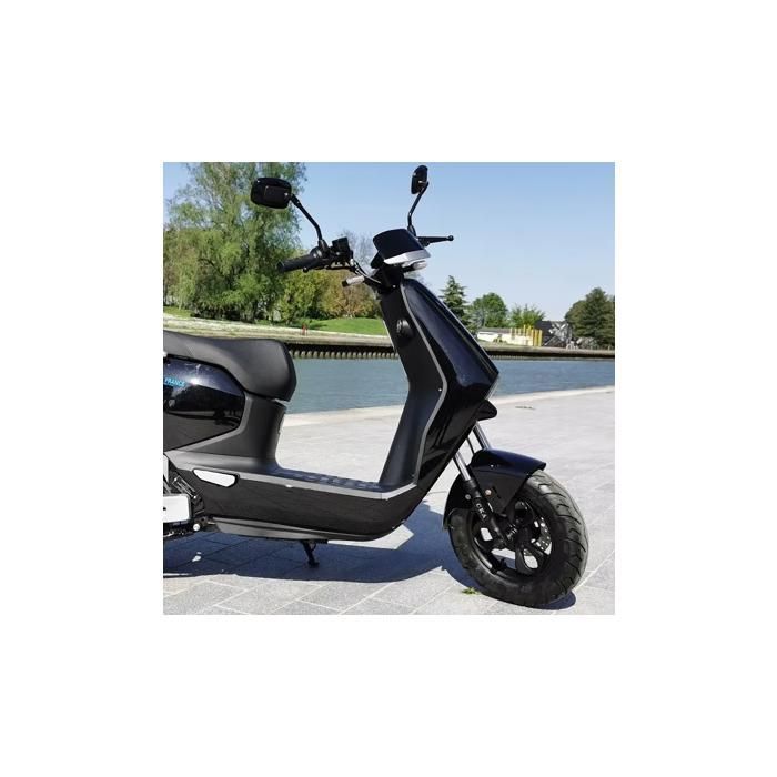 Patinete elétrico ZION – Bateria de lítio, equivalente a 50cc – Cor: Preto, Bateria: 60V 26Ah