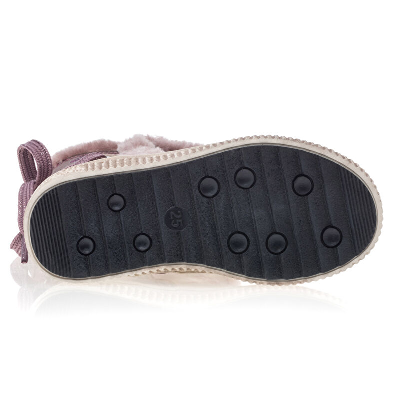 Stivali beige da bambina