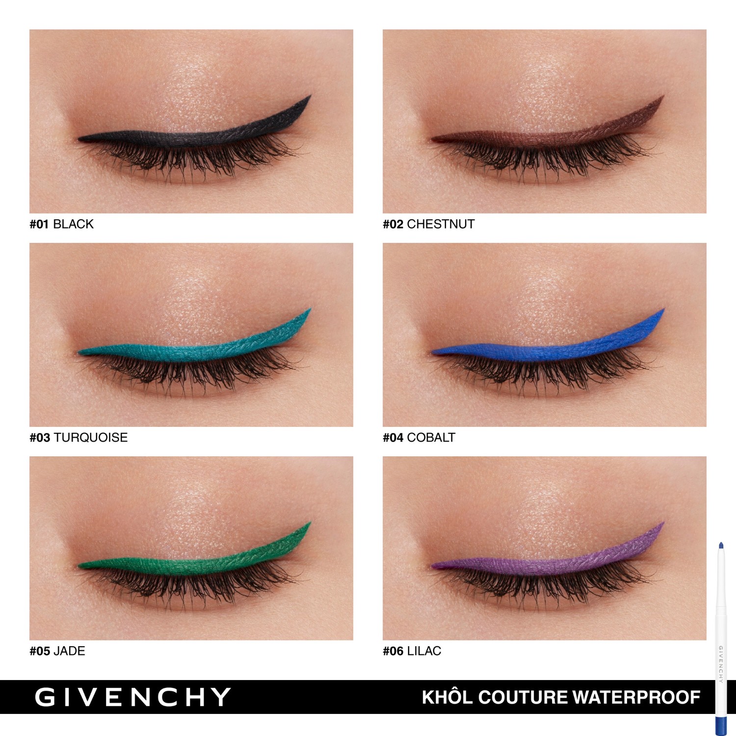 Givenchy Crayon rétractable
