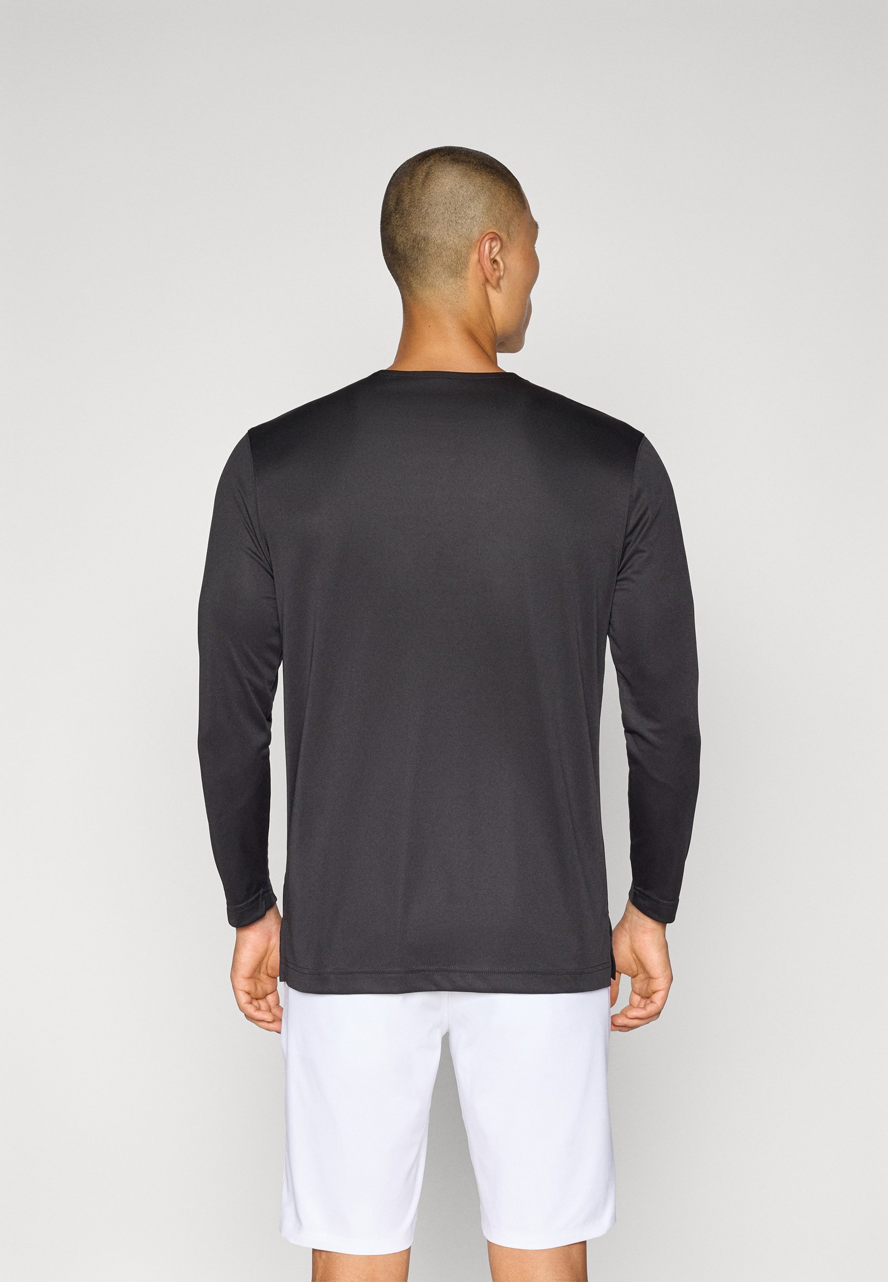 Puma TEAMJAWS GRAPHIC SHOOTING SHIRT - Top met lange mouwen - zwart