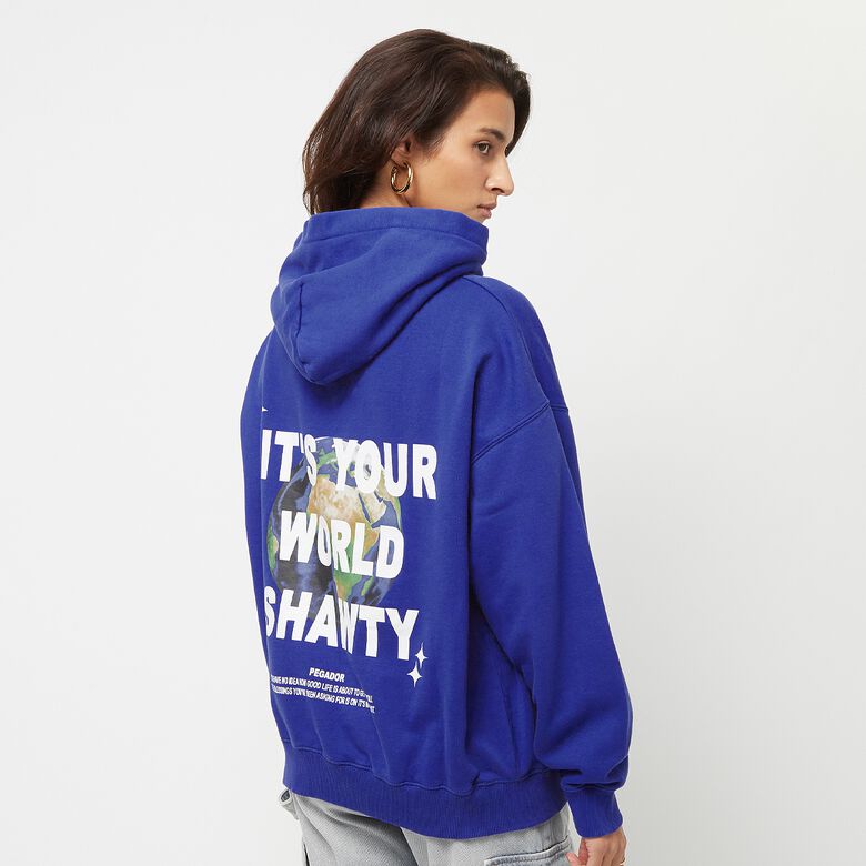 Sudadera con capucha extragrande Sommen