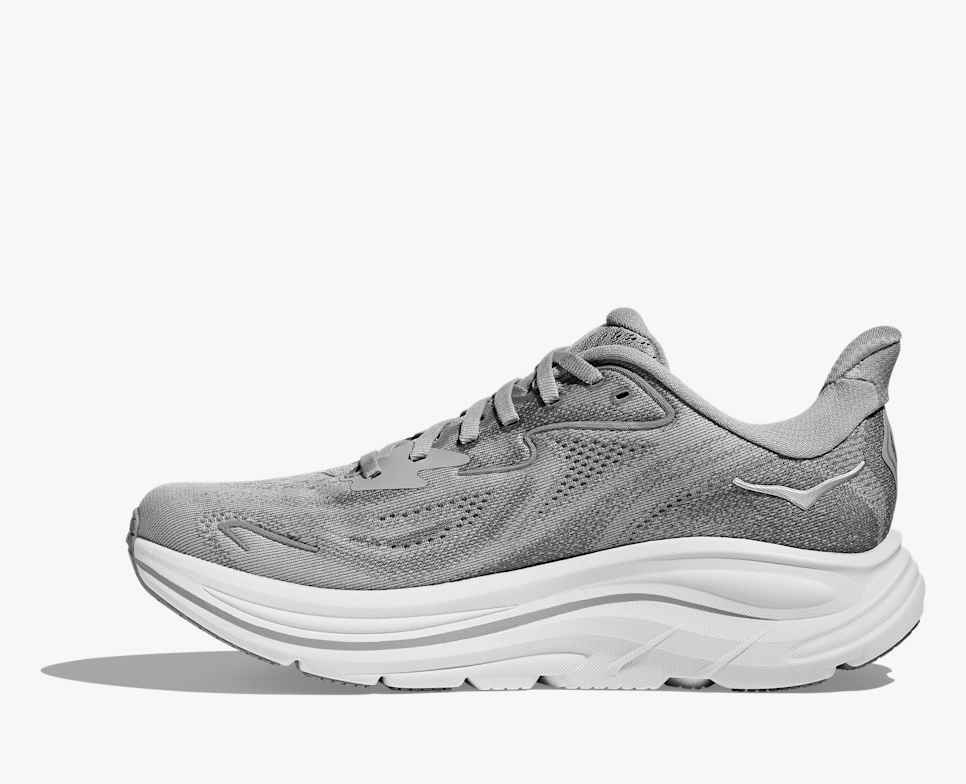 HOKA Clifton 10 Gris Stellaire / Gris Galactique