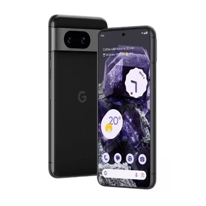 Google Pixel 8 256GB Preto Vulcânico 5G