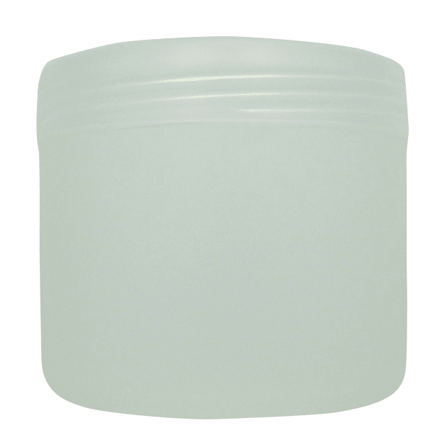Pot simple paroi en PP neutre 500 ml