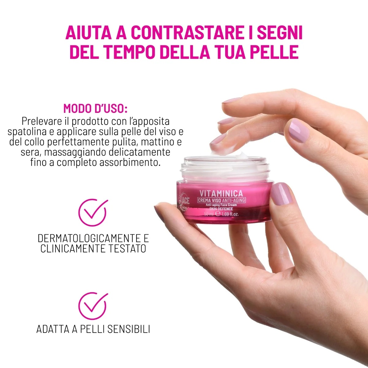 EQUILIBRA Equilibra vitamine anti-verouderingscrème 50ml