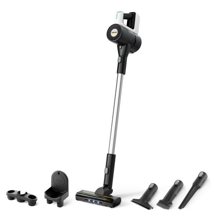Aspiradora de mano inalámbrica KARCHER VCS 3 Nano Complete - Filtro HEPA - Motor sin escobillas de 300 W