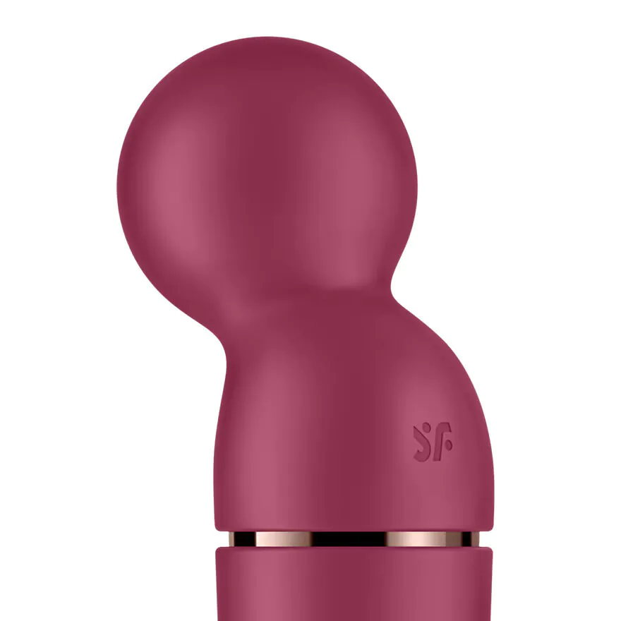 Satisfyer Masażer Planet Wand-er Berry + Rosegold