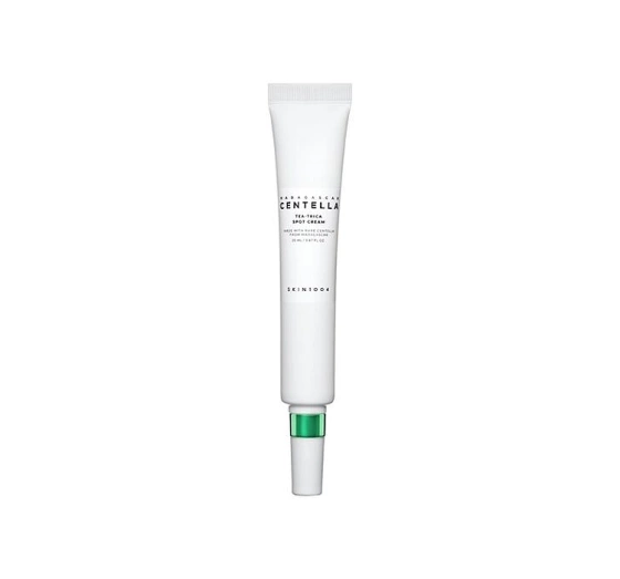 SKIN1004  Madagascar Centella Tea-Trica Spot Cream punktowy krem do twarzy przeciw niedoskonałościom 20 ml