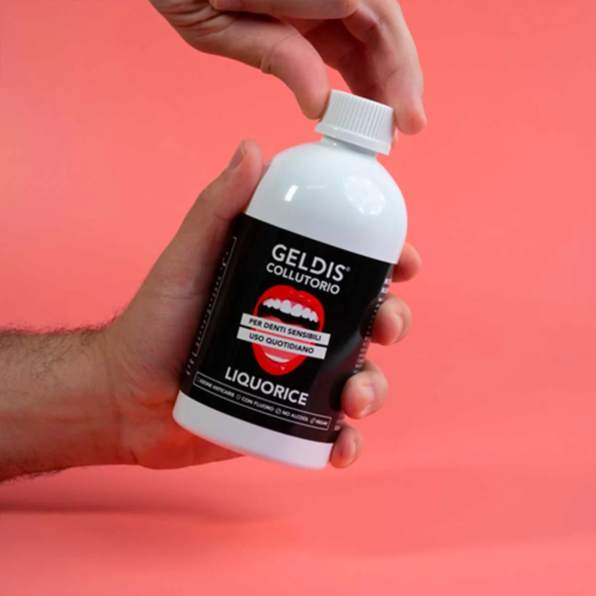 GELDIS Geldis mondwater met zoethout